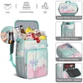 thumbnail image 5 of Cooler Backpack 26 Cans Portable Backpack Coolers Insulated Leak Proof,Camping Cooler Backpack for Travel,Beach,Camping,Picnic,Lunch Backpack for Women Men, 5 of 6