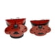thumbnail image 3 of Maceta colgante para decoración creativa de jardín, maceta para plantas, soporte para plantas Rojo, 3 of 9