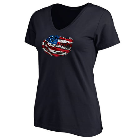 Florida Gators Women's Banner Wave T-Shirt - Navy