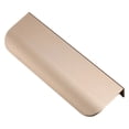 thumbnail image 2 of Kitchen Cabinet Handles, Finger Pulls for Cabinets Edge Pulls, Kitchen Hardware for Dresser Drawers Metal Alloy, T, 2 of 5