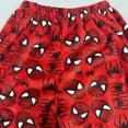 thumbnail image 6 of Spider Hero Halloween Pants Women's Fleece Pajama Pants Warm Winter Flannel Lounge Bottoms Cartoon Spider Hero Graphic Sleepwear Cozy Soft Thermal PJ Trousers with Pockets Relaxed Fit, Red, XXL, 6 of 9