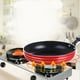 thumbnail image 3 of 1pc Mini Frying Pan Non-Stick Steel Frypan Pot Saucepan Cookware Kitchen Supplies And Gadgets 12cm 14cm 16cm Random Color, 3 of 11