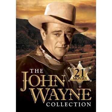 John Wayne: 10-Movie Collection (DVD) - Walmart.com