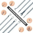 thumbnail image 4 of Kit De Herramientas Para Eliminar Espinillas, 4 Uds., Herramientas Para Eliminar Espinillas Y Espinillas Con Caja De Almacenamiento Yuarrent HA034927-00, 4 of 6