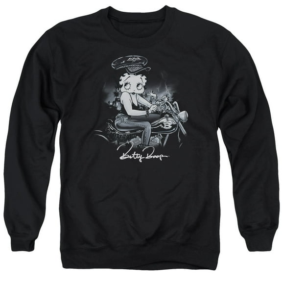 Betty Boop - Storm Rider - Crewneck Sweatshirt - X-Large