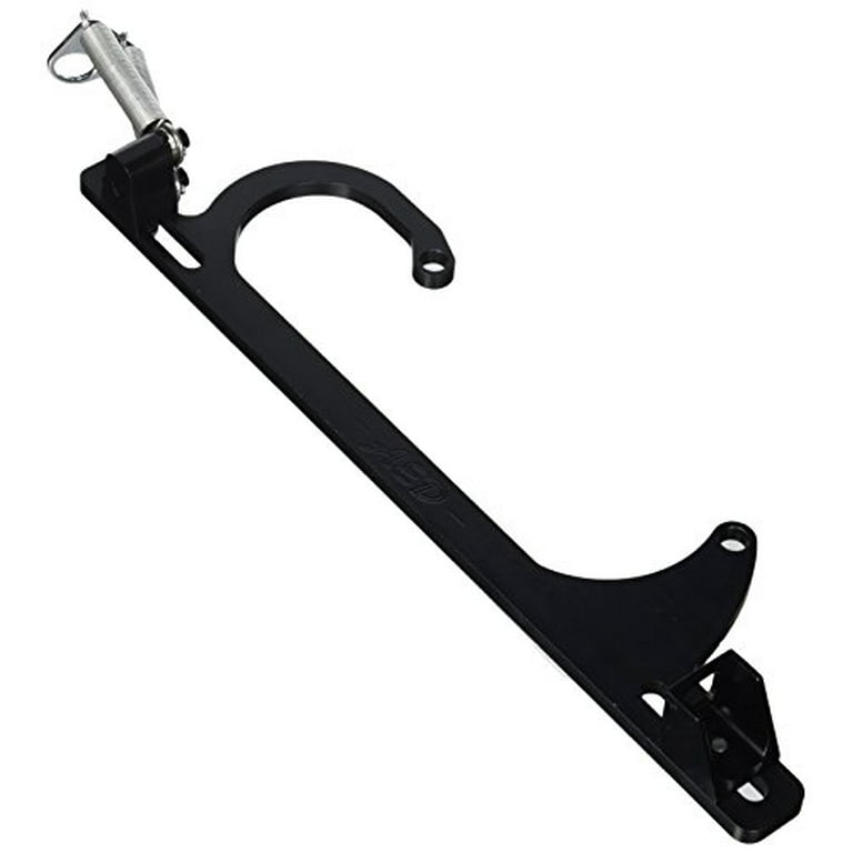 AED Performance Chevy Throttle Cable & Spring Bracket - 4150 6600BK