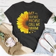 Gram Grandma My Favorite People Call Me Gram TShirt - Walmart.com