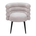 thumbnail image 3 of Grena Dining Chair Misty Gray Dining Chair, Modern Style, Armrest support, Plywood, Indoor Dining, 3 of 5