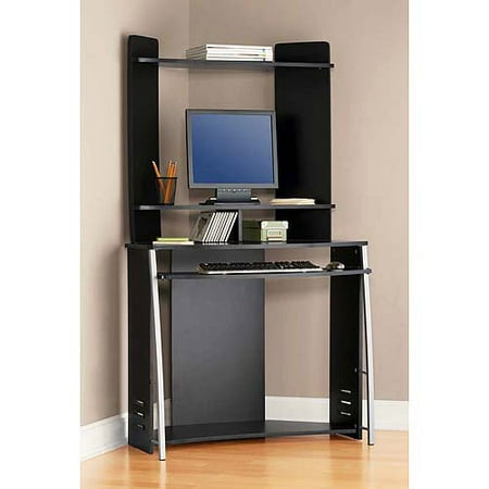 Mainstays Corner Computer Tower, Black
