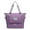 Purple, variant on Gym Bag With Separate Shoe Compartment, Sports And Weekend Travel Bag, Men And Women's Large Capacity Lightweight Overnight Bag, Travel Bag, Sports Tote Bag