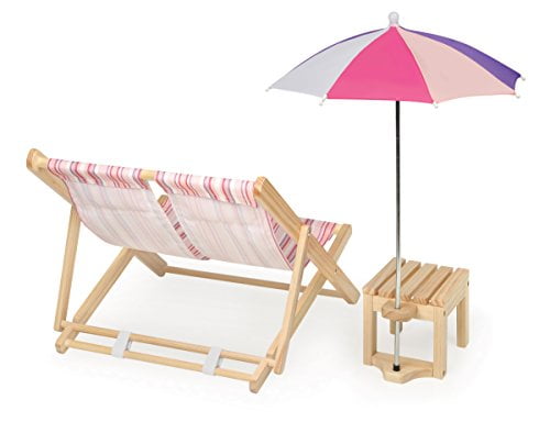 american girl doll beach chair