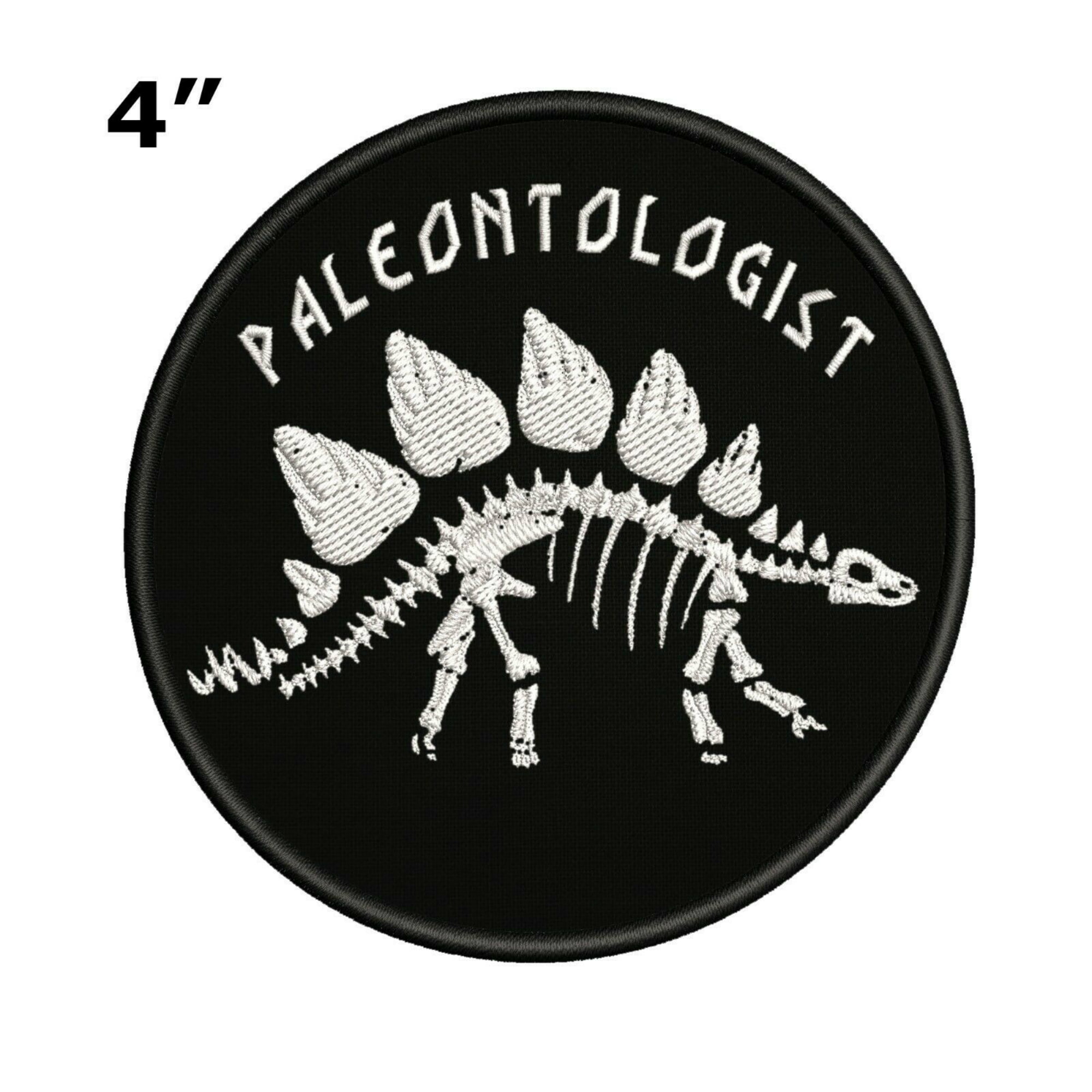 Jurassic Pals Animal Embroidery Cute Iron-on Patch, Dino Stegosaurus  Brontosaurus Triceratops Patches, Embroidered Dinosaurs 