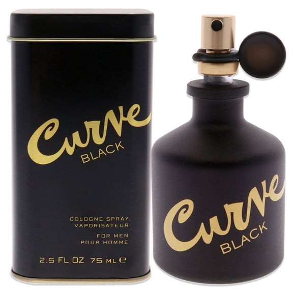 Curve Black by Liz Claiborne for Men 2.5 oz Cologne Spray