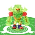 Petite Figurine Akedo Pack Starter Powerstorm Kick Attack - Jeu de