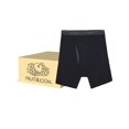 thumbnail image 3 of Fruit of the Loom Men's Coolzone Boxer Briefs, Moisture Wicking & Breathable, Assorted Color Multipacks, 144 Pack-Black/Gray, 3X-Large, 3 of 5