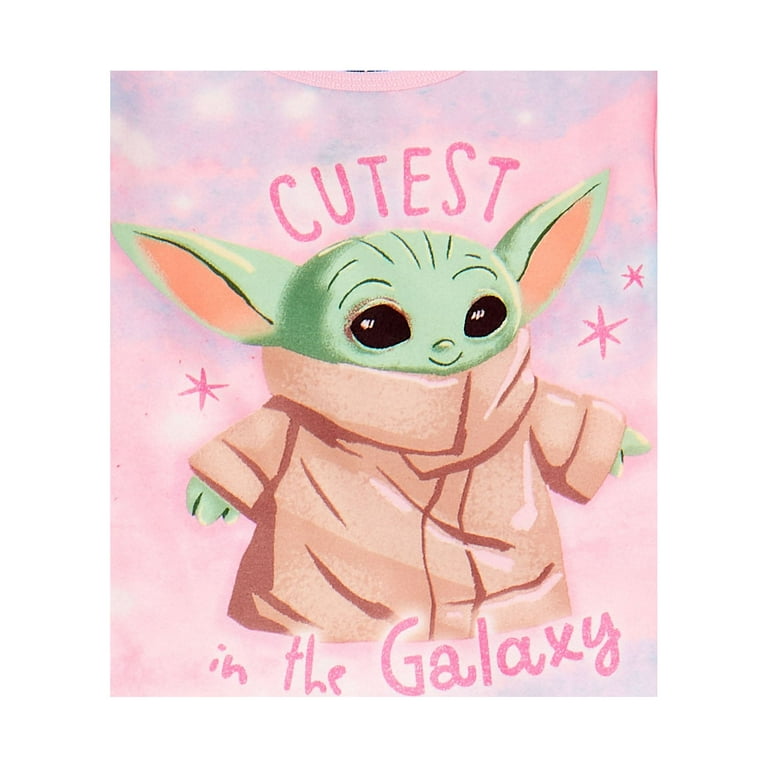 Baby yoda girls online pajamas