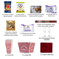 thumbnail image 2 of CocoSmile Movie Night Popcorn and Candy Gift Basket - Keto Cravings Celebrate with Blanket, 2 of 7