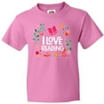 thumbnail image 3 of Inktastic Book Club I Love Reading Youth T-Shirt, 3 of 5