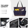 thumbnail image 3 of Fotbe Gold Black Glitter Bolsa de Viaje para Playa - Resistente al Agua, Bolsa Tote de Gran Capacidad y Ligera con 7 Bolsillos para Mujeres y Hombres, 3 of 7