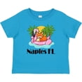 thumbnail image 3 of Inktastic Naples Florida Beach Vacation Boys or Girls Baby T-Shirt, 3 of 5