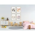 thumbnail image 2 of Awkward Styles Kawaii Posters Animal Posters Kids Wall Art Kids Room Decor Girls Boys Room Wall Art Panda Dog Sheep Cat Set of 4 Poster, 2 of 3