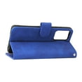 thumbnail image 4 of For Samsung Galaxy A52 5G/ 4G PU Leather Flip Case Card Slots Holder Kickstand Book Folding Folio Cover-Blue, 4 of 5
