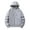 Grey, variant on Ediodpoh Men's Autumn and Winter Heating Hoodie Casual Hooded Sweatshirt Does Not Include Battery Men's Sweatshirts Grey XXXXL