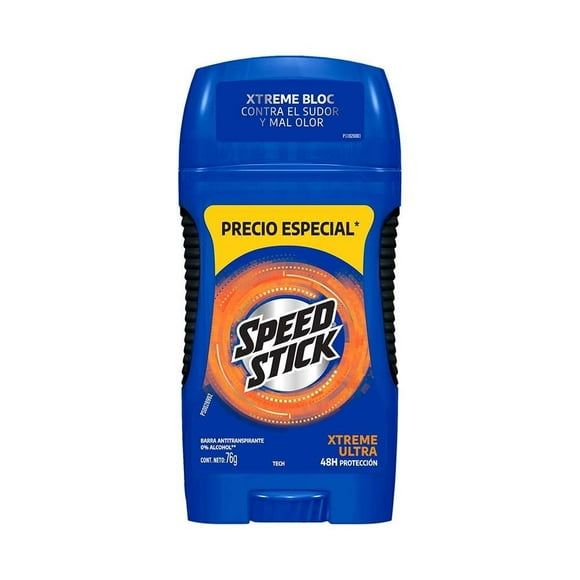 Desodorante Hombre Men Speed Stick Xtreme Ultra Antitranspirante en Barra 76 g