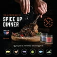 thumbnail image 5 of Spice ‘N Dulge Backyard Grill Spice and Seasonings Gift Set, 5 of 10