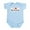 Sky Blue, variant on CafePress - I Love My Daddy Infant Bodysuit - Baby Light Bodysuit, Size Newborn - 24 Months