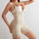 thumbnail image 1 of Body de cintura alta con encaje, cremallera en la entrepierna, vientre teñido, pantalones de cadera, mono moldeador de cintura tintada, edición mejorada, 1 of 5