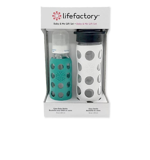 Lifefactory 2 Piece Baby Me Bottle Set Walmart Com