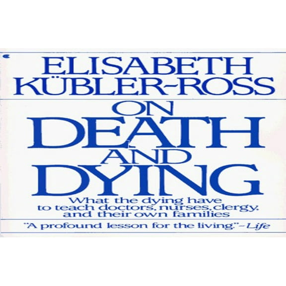 Pre-Owned On Death and Dying Paperback