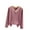 Purple, variant on ShiShine V Neck Thermal Plush Lined Underwear Top for Women Long Sleeve Layer Undershirts for Cold Weather