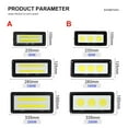 thumbnail image 3 of COB Flood Light LED Exterior Spotlight Outdoor Lighting Projector 50W 100W 200W For Garden Street Lamp LED Reflector ,Easy to Install, 3 of 7