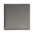 thumbnail image 6 of 27-Inch Silver and Gray Outdoor Ottoman, 6 of 6