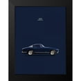 thumbnail image 2 of Rogan, Mark 19x24 Black Modern Framed Museum Art Print Titled - Ferrari 250 Europa GT 1955, 2 of 5