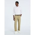 thumbnail image 2 of Free Assembly Men's Button Front Oxford Shirt with Long Sleeves, Sizes S-3XL, 2 of 5