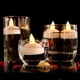 thumbnail image 2 of Xihbxyly Velas Led Flotantes de Agua, Bombillas Intermitentes Sin Llama, Velas de Té Seguras a Pilas, Iluminación Romántica, Decoración para El Hogar, Jardín, Boda, Fiesta, Juego de 12, Tamaño 3,8 X, 2 of 6