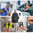 thumbnail image 3 of Tool belt pouch for construction, renovation, roofing, painting, welding, 3 of 5