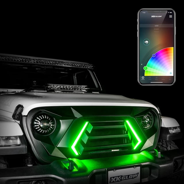 Luz LED para Parrilla XKGLOW XK-Grill-JL1 Slim Brillante