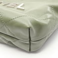 thumbnail image 7 of Pre-Owned CHANEL 22 Mini Shoulder Bag, Leather, Women's, Khaki, AS3980 (Good), 7 of 7