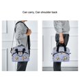thumbnail image 5 of FORMRS Reusable Lunch Bag for Work School Leakproof Insulated Cooler with Adjustable Shoulder Strap, Cartoon Otters Pattern, 5 of 6