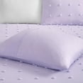 thumbnail image 5 of Ergode Cotton Jacquard Pom Pom Comforter Set - Charming and Snug Bedding for Kids, Shabby Chic Design, Machine Washable, OEKO-TEX Certified, Treatment - Includes Shams and Decorative Pillows, 5 of 5