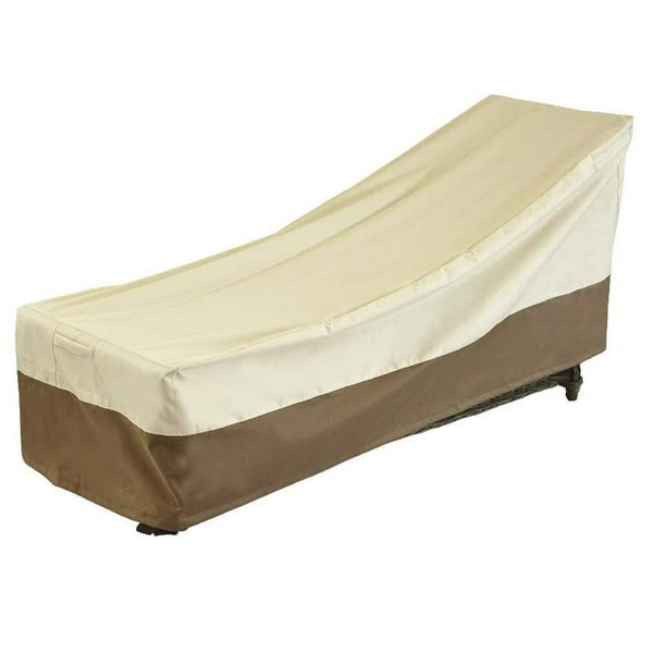 Waterproof Chaise Lounge Cover Heavy Duty Patio Outdoor Lounge Chair