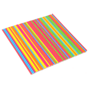 50 Count, 8 IN, Multicolor, Paper Treat Sticks, by Way To Celebrate