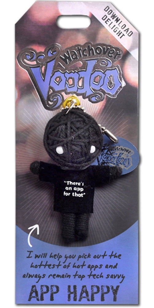 happy voodoo doll
