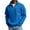 A8-Royal Blue, variant on Men's Quarter Zip Pullover Sweater Waffle Long Sleeve Sweatshirts with Pockets Mock Neck Shirts 1/4 Zipper Gym Athletic Workout Lightweight Warm Business Golf Tops,Black L
