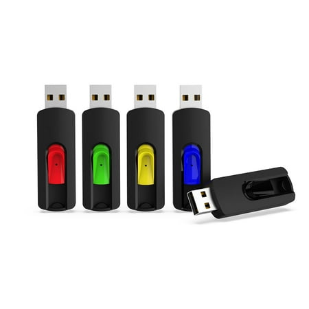 KOOTION 5 Pack 2GB USB Flash Drives Retractable Thumb Drive Memory Sticks Data Storage Backup for PC  Mac price history on PriceWatchPro