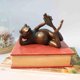 thumbnail image 3 of Estatua de jardín de estatuilla de rana de meditando-, decoración de Navidad, escultura de jardín interior/exterior para , BLESIY Estatuilla de estatua de rana, 3 of 8